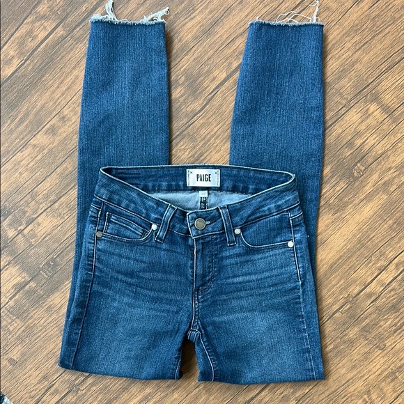 PAIGE Denim - Paige Women's Verdugo Ankle Skinny Denim Jeans Size 23